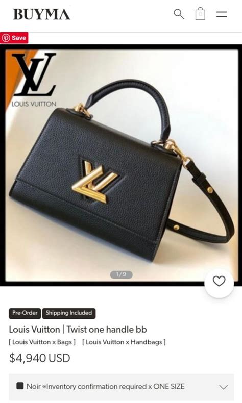 yellow lv bag black handle|Twist One Handle BB .